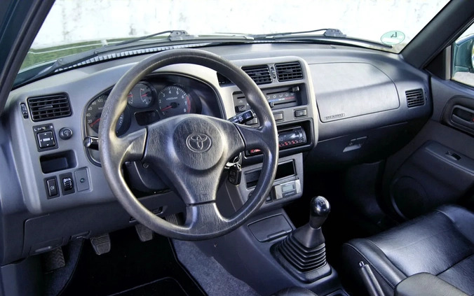 Toyota RAV4 cena 34777 przebieg: 187375, rok produkcji 1998 z Radom małe 742